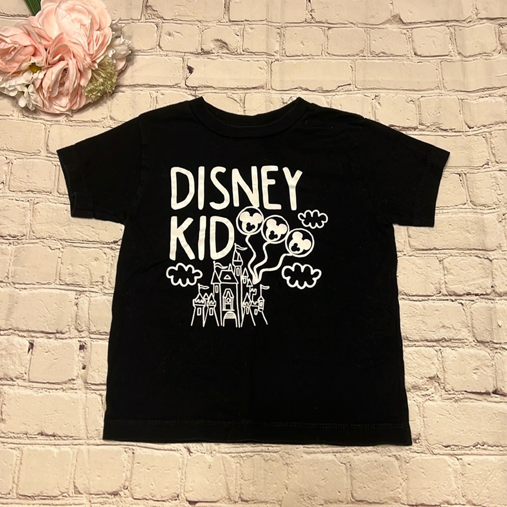 🌸 Disney Kid Graphic SS Tee